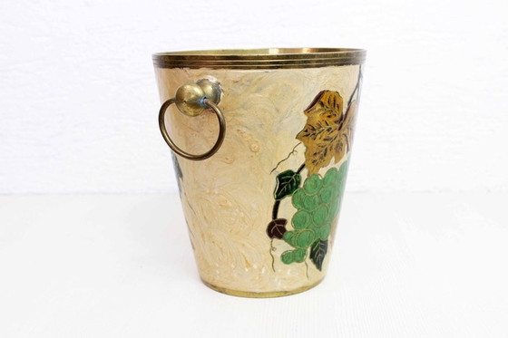 Image 1 of Brass ice bucket 