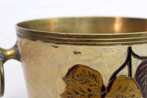 Image 1 of Brass ice bucket 