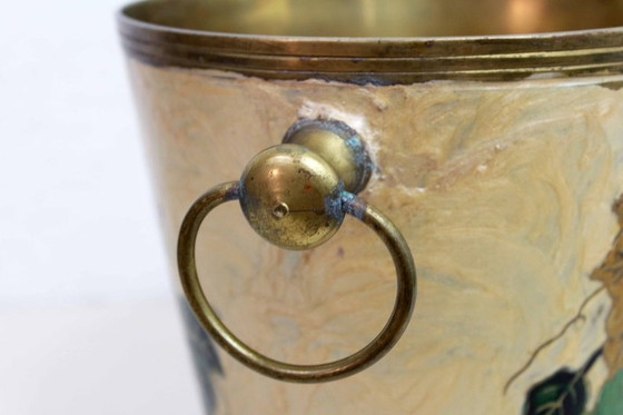 Image 1 of Brass ice bucket 