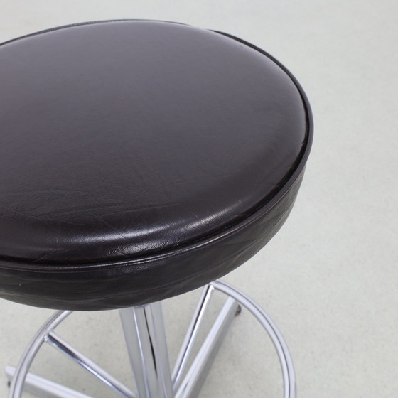 Image 1 of Vintage Stool Chrome