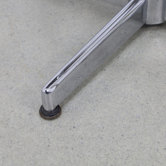 Image 1 of Tabouret Vintage Chrome