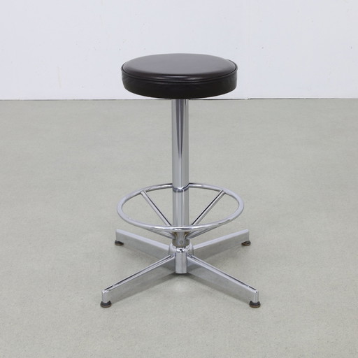 Tabouret Vintage Chrome
