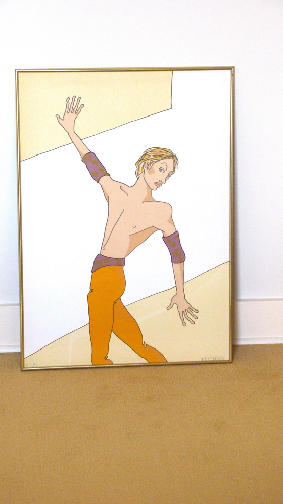 Image 1 of Ina Ferrara, "Insonnia II," Lithography