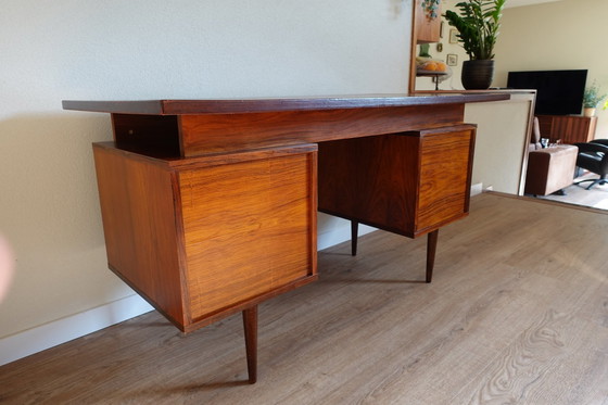 Image 1 of Vintage Danish Rosewood Desk