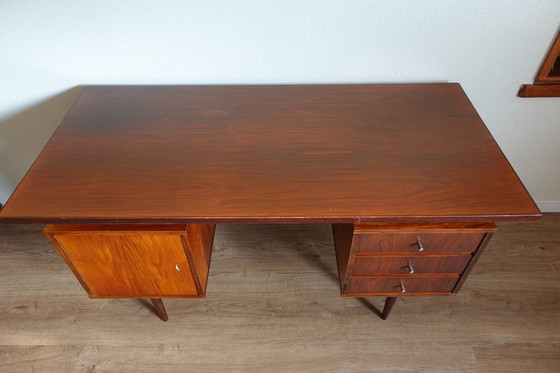 Image 1 of Vintage Danish Rosewood Desk