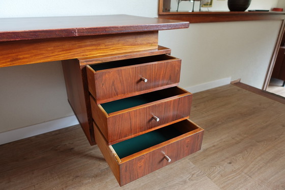 Image 1 of Vintage Danish Rosewood Desk