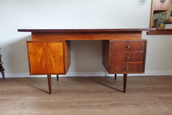 Image 1 of Vintage Danish Rosewood Desk