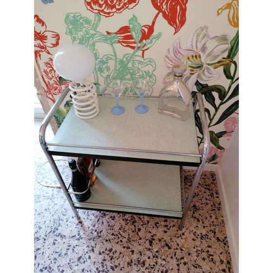 Image 1 of Vintage bar formica 1970s