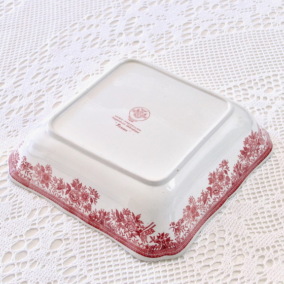 Image 1 of Large Square Hollow Dish Villeroy & Boch Fasan