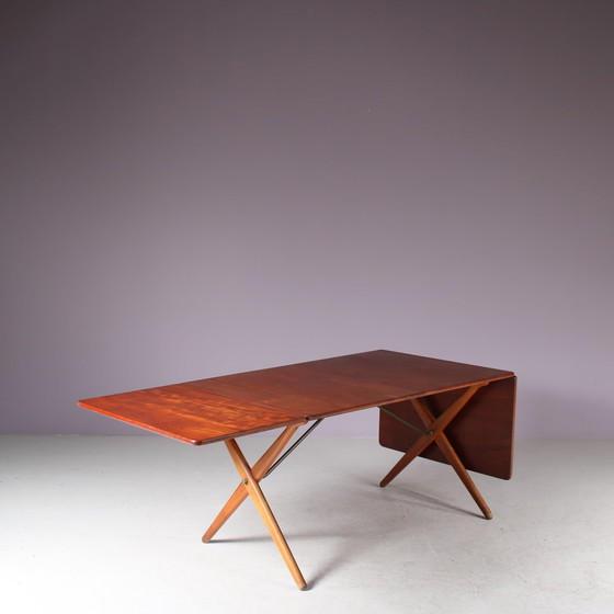 Image 1 of AT-309 Dining Table by Hans J. Wegner for Andreas Tuck, Denmark 1950