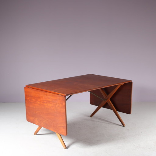 AT-309 Dining Table by Hans J. Wegner for Andreas Tuck, Denmark 1950