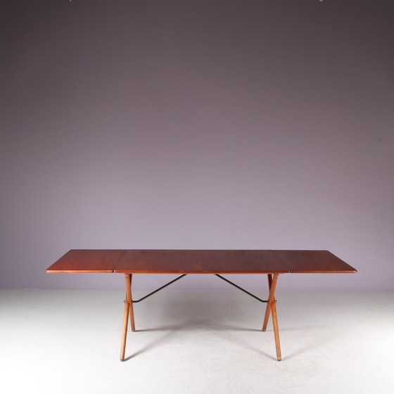 Image 1 of AT-309 Dining Table by Hans J. Wegner for Andreas Tuck, Denmark 1950