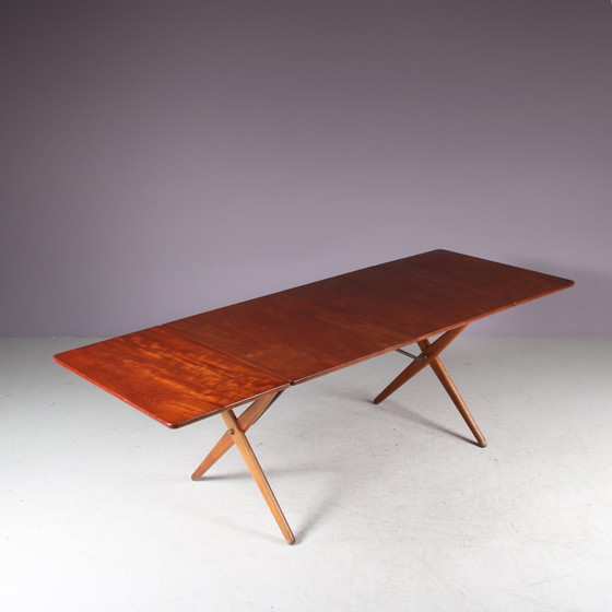 Image 1 of AT-309 Dining Table by Hans J. Wegner for Andreas Tuck, Denmark 1950