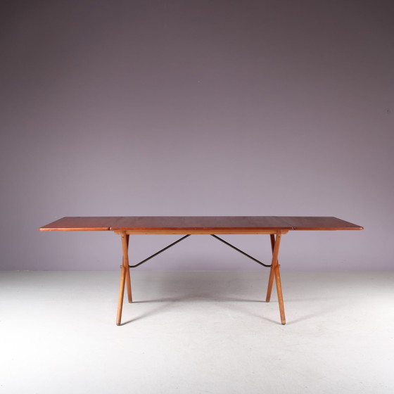 Image 1 of AT-309 Dining Table by Hans J. Wegner for Andreas Tuck, Denmark 1950