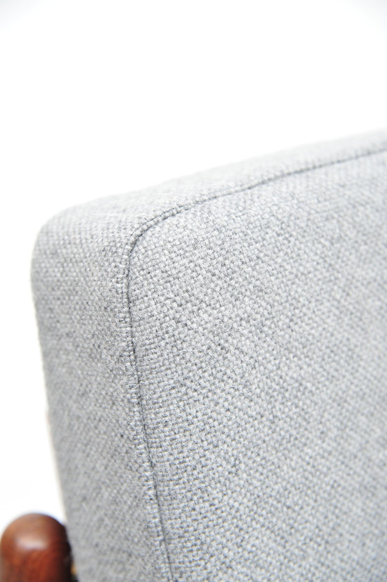 Image 1 of Sillón de teca Glostrup gris, 1958
