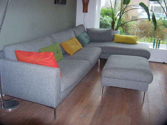 Image 1 of Heelz Design On Stock Corner Sofa With Hocker