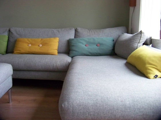 Image 1 of Heelz Design On Stock Corner Sofa With Hocker