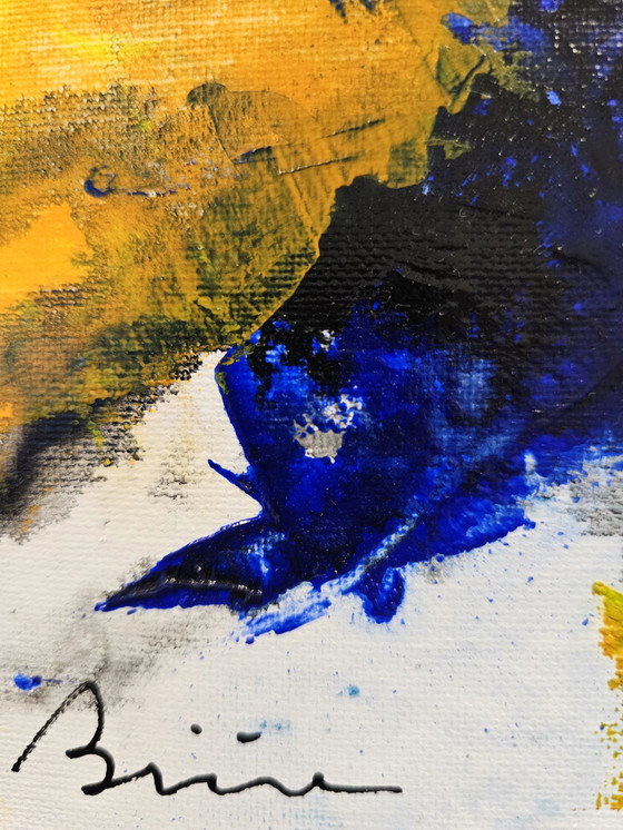 Image 1 of Patrick Briere - Nebuleuse peinture abstraite