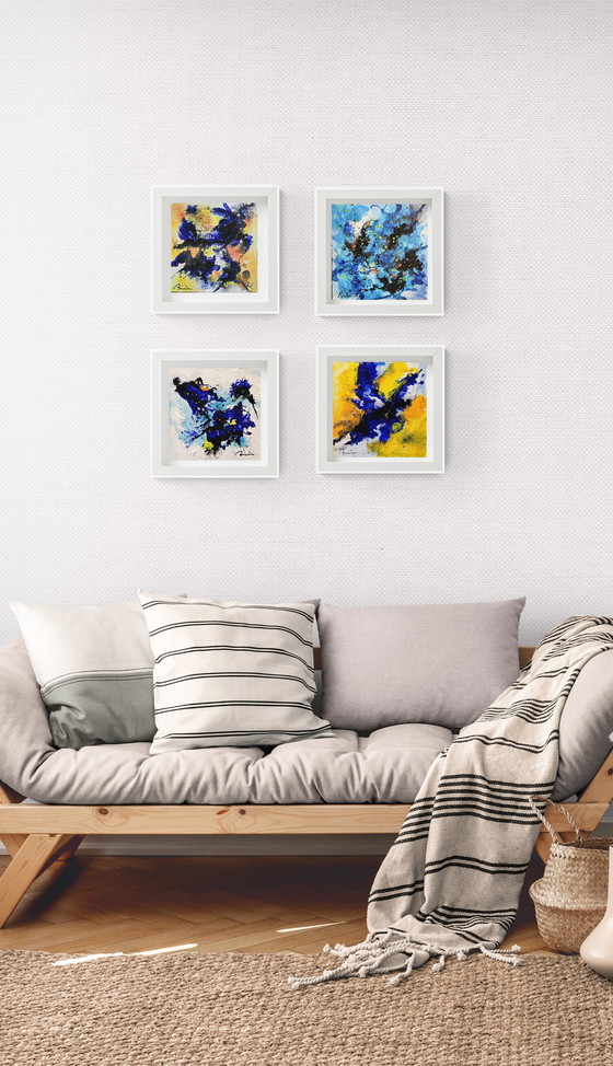 Image 1 of Patrick Briere - Nebuleuse peinture abstraite