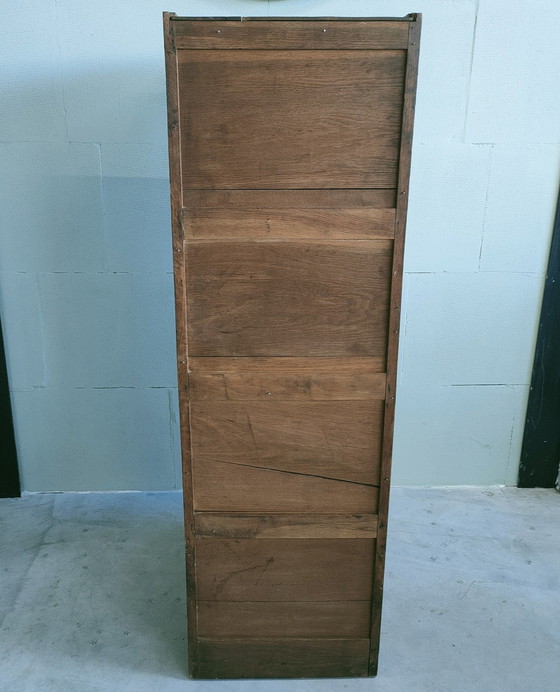 Image 1 of Antique Notary File Cabinet