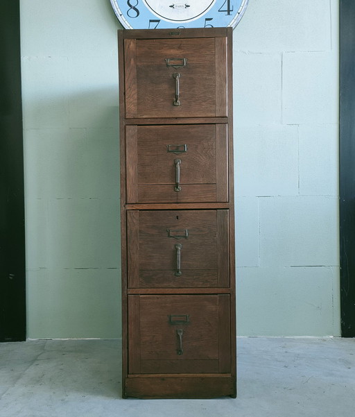 Antique Notary File Cabinet