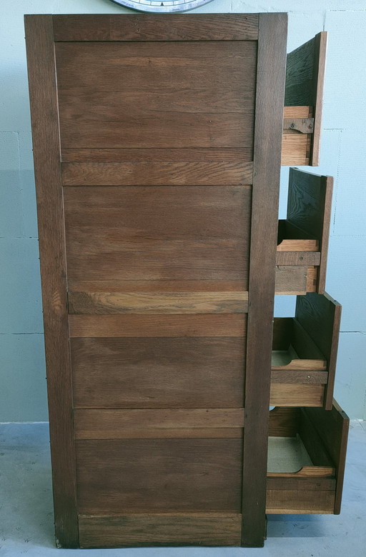 Antique Notary File Cabinet