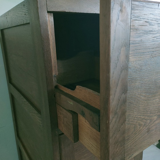 Image 1 of Antique Notary File Cabinet