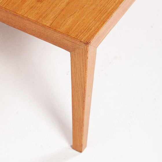 Image 1 of Vintage teak coffee table by Severin Hansen for Haslev Møbelsnedkeri, 1960
