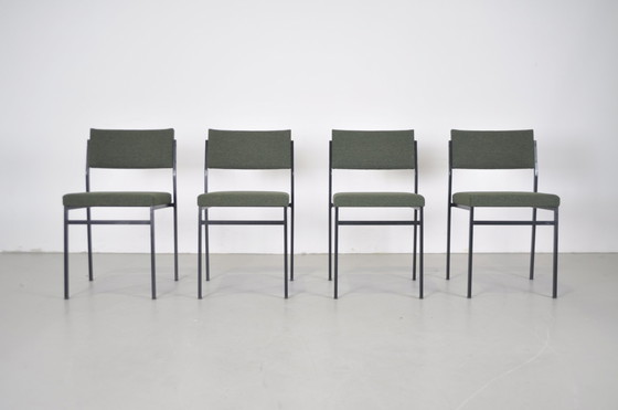 Image 1 of ensemble de 4x chaises vintage