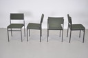 set di 4 sedie vintage
