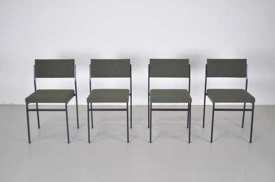 Image 1 of ensemble de 4x chaises vintage