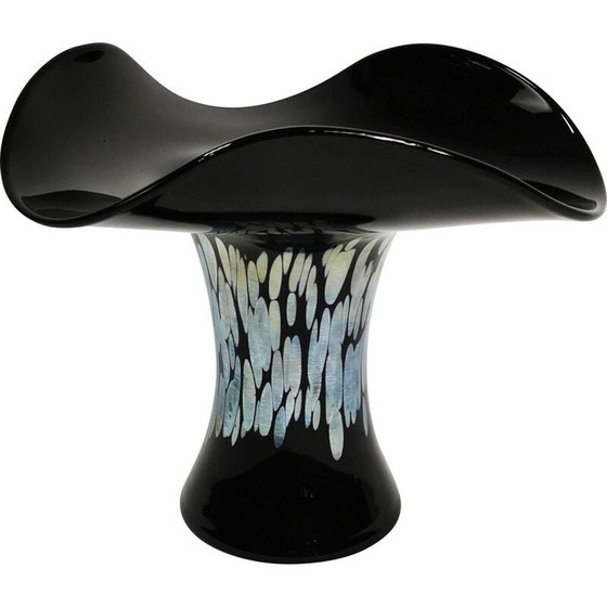 Image 1 of Vintage Glass vase by E. Eisch, Germany 1970s