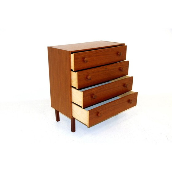 Image 1 of Cassettiera vintage in teak, Svezia 1960