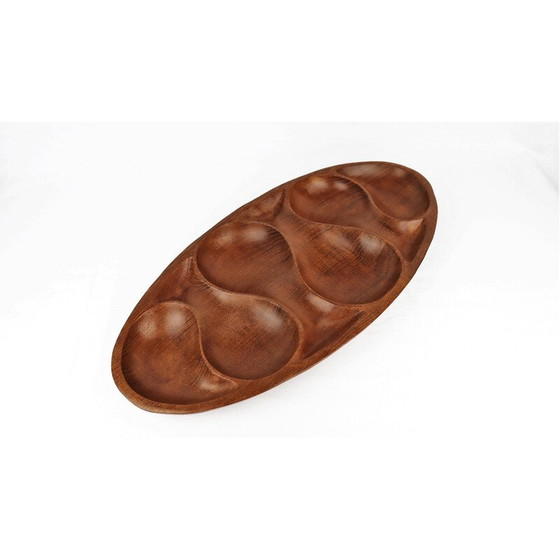 Image 1 of Vintage teak tray by Laur Jensen, 1960s