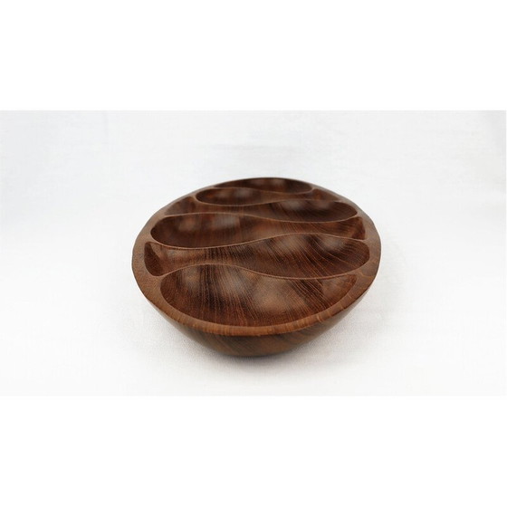 Image 1 of Vintage teak tray by Laur Jensen, 1960s