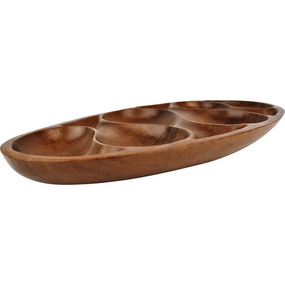 Image 1 of Vintage teak tray by Laur Jensen, 1960s