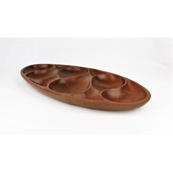 Image 1 of Vintage teak tray by Laur Jensen, 1960s