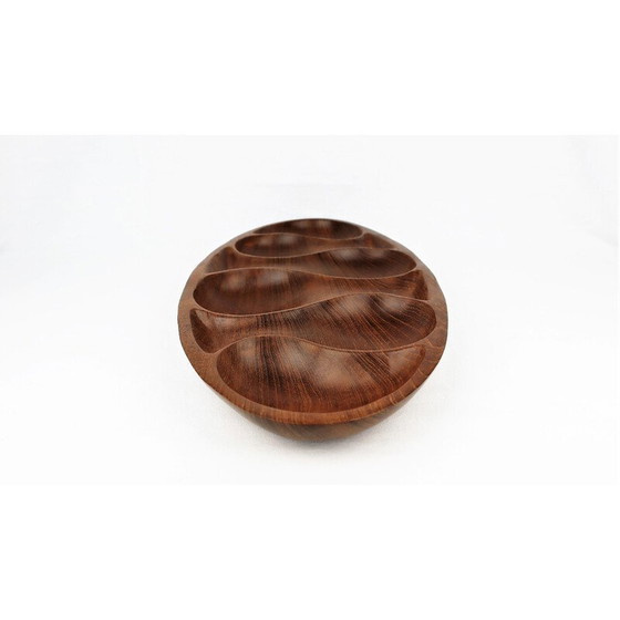 Image 1 of Vintage teak tray by Laur Jensen, 1960s