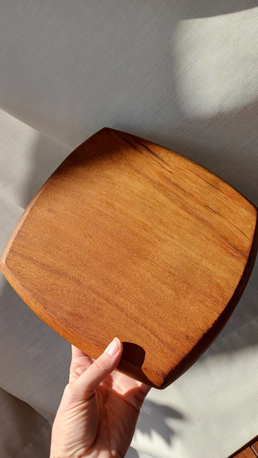 Teak Drinks Tray