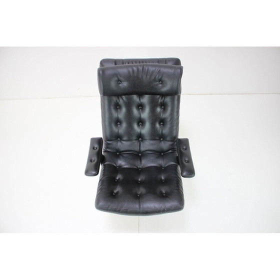 Image 1 of Silla giratoria de mediados de siglo de Gote Mobler, Suecia, década de 1960