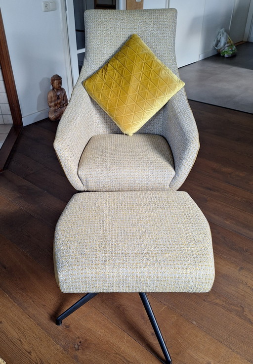 Beautiful Armchair From Nante, Bought At Home Center