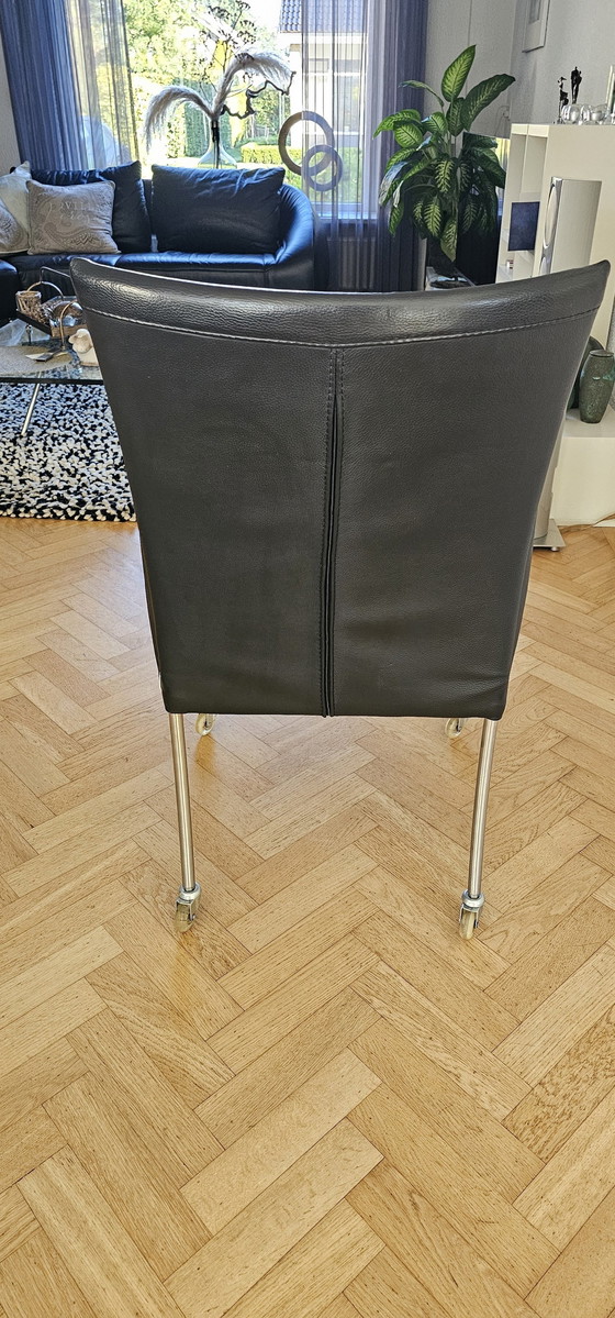 Image 1 of 6x Bert Plantagie Chairs