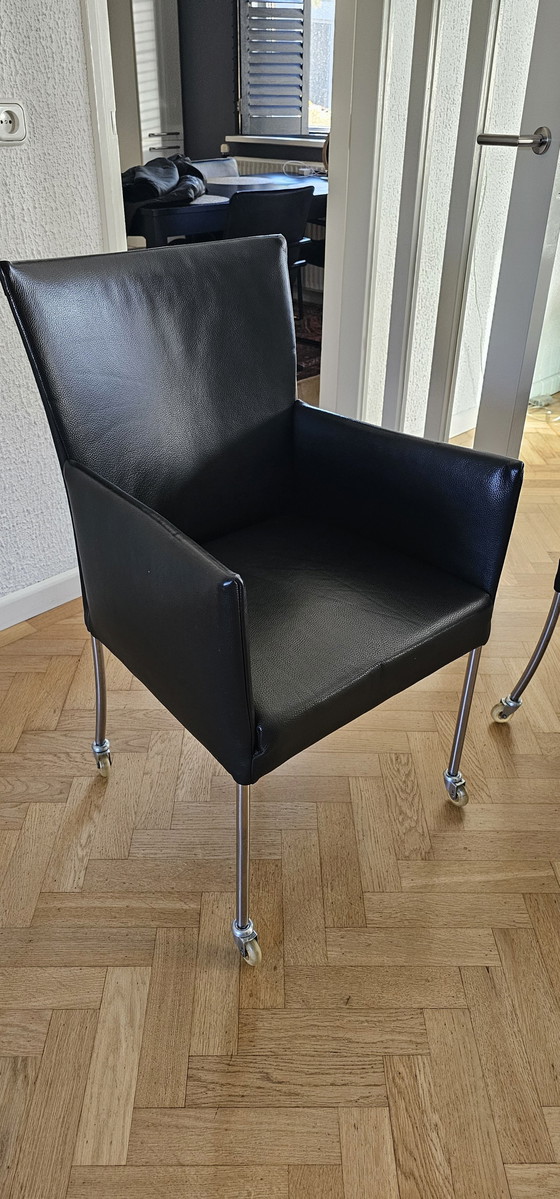 Image 1 of 6x Bert Plantagie Chairs