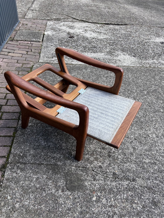 Image 1 of Juul Kristensen Design Teak Easy Chair