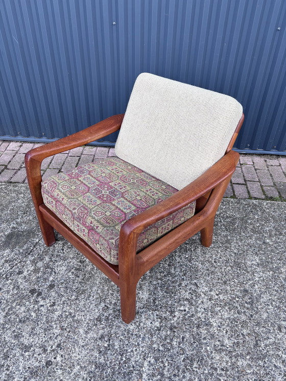 Image 1 of Juul Kristensen Design Teak Easy Chair