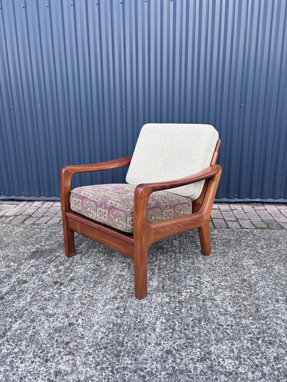 Image 1 of Juul Kristensen Design Teak Easy Chair