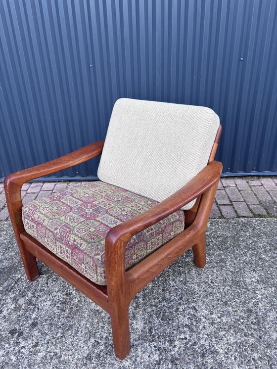 Image 1 of Juul Kristensen Design Teak Easy Chair