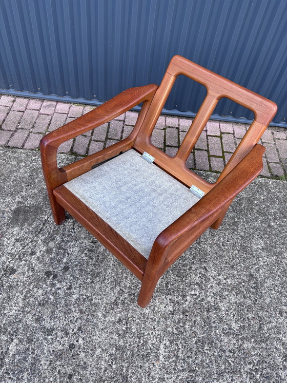 Image 1 of Juul Kristensen Design Teak Easy Chair