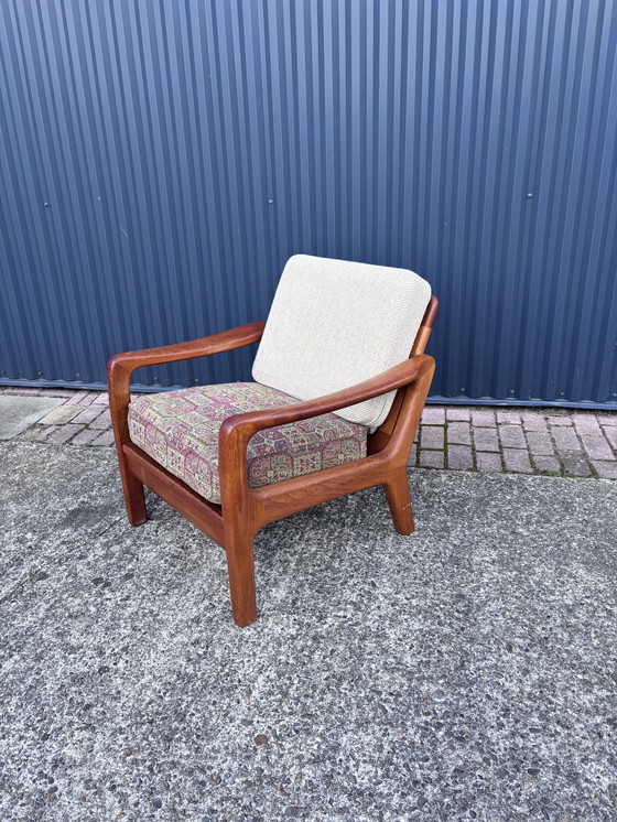 Image 1 of Juul Kristensen Design Teak Easy Chair