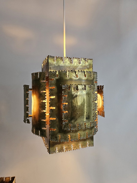 Image 1 of Set Of 2 Pendant Lamps Design Svend Aage Holm Sorensen